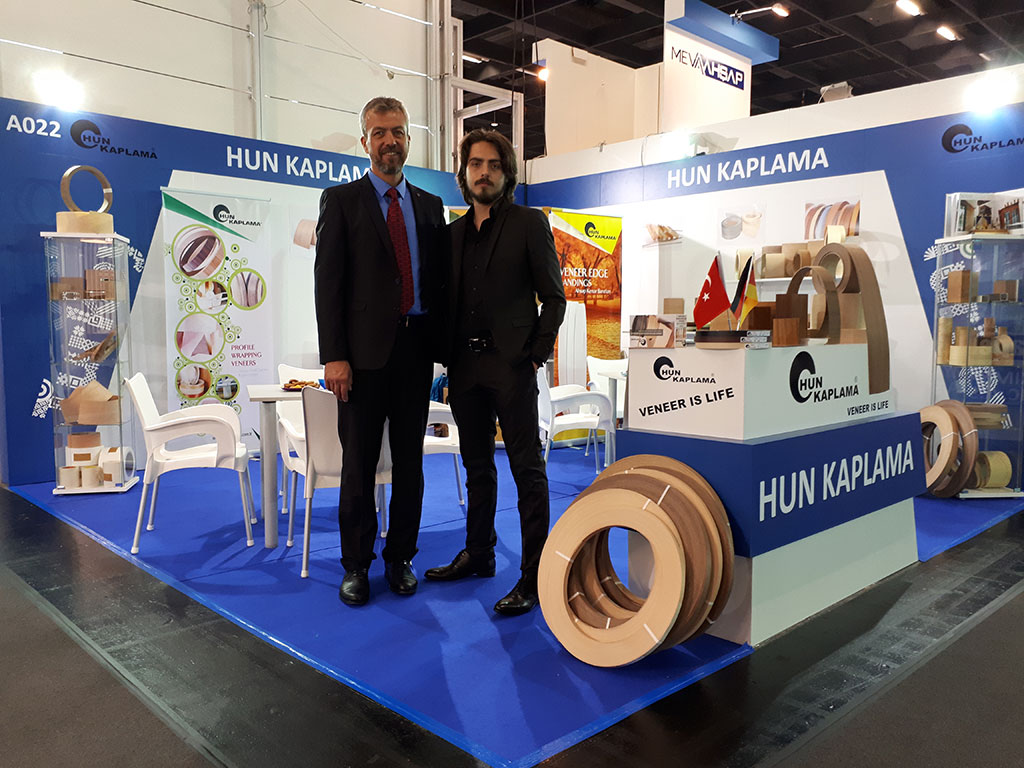 Hun Kaplama Interzum Köln 2017
