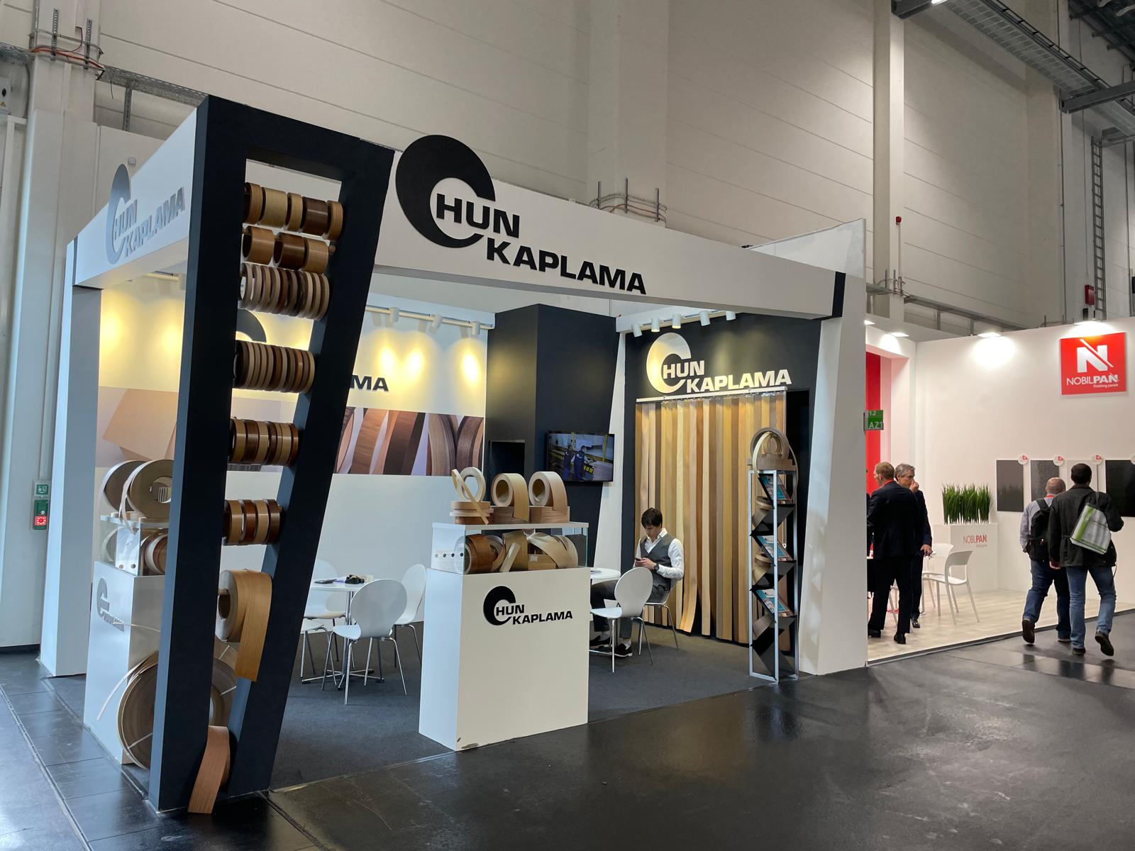 Hun Kaplama Koelnmesse Fuarı 2023