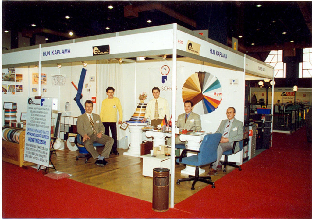 Hun Kaplama TUYAP Fuarı 1995